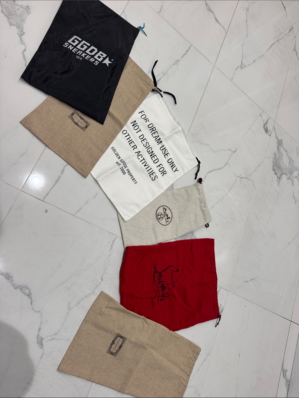 Luxury Designer Dust Bags